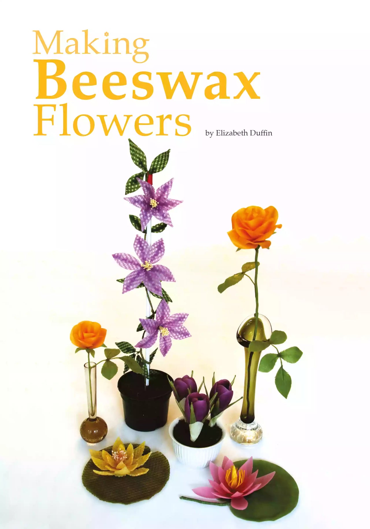 Making Beeswax Flowers, Duffin