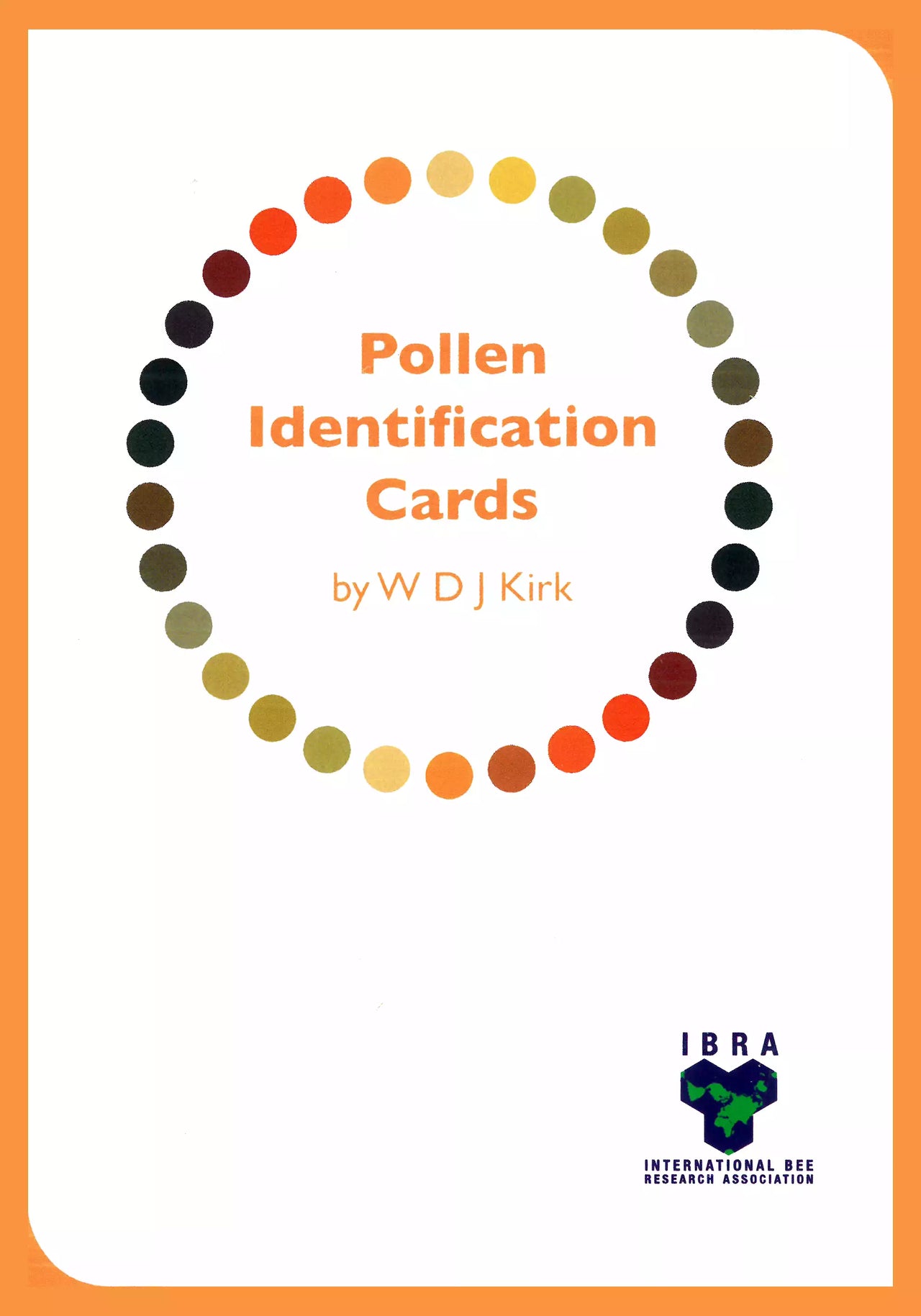 Pollen Identification Cards, Kirk