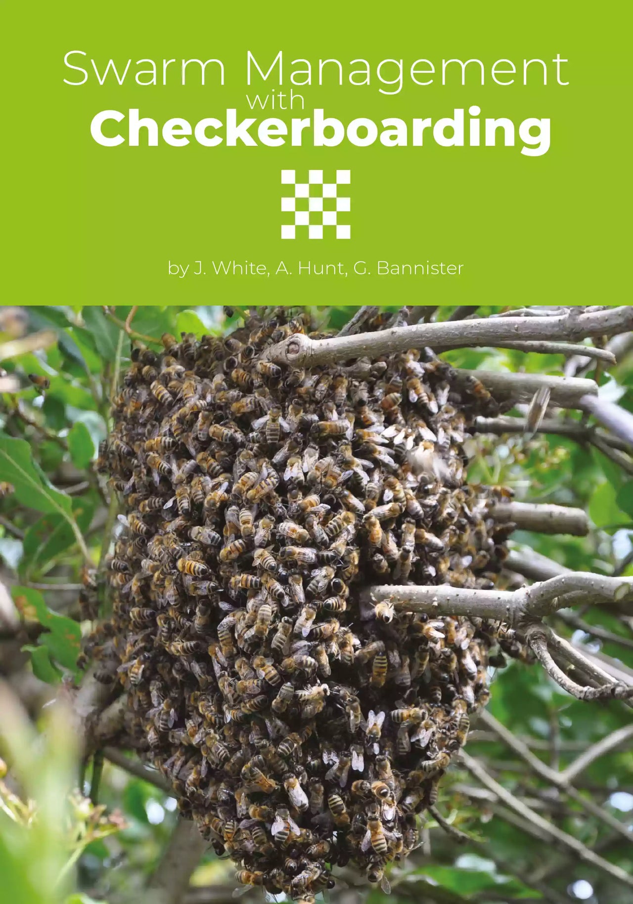 Swarm Management with Checkerboarding, White