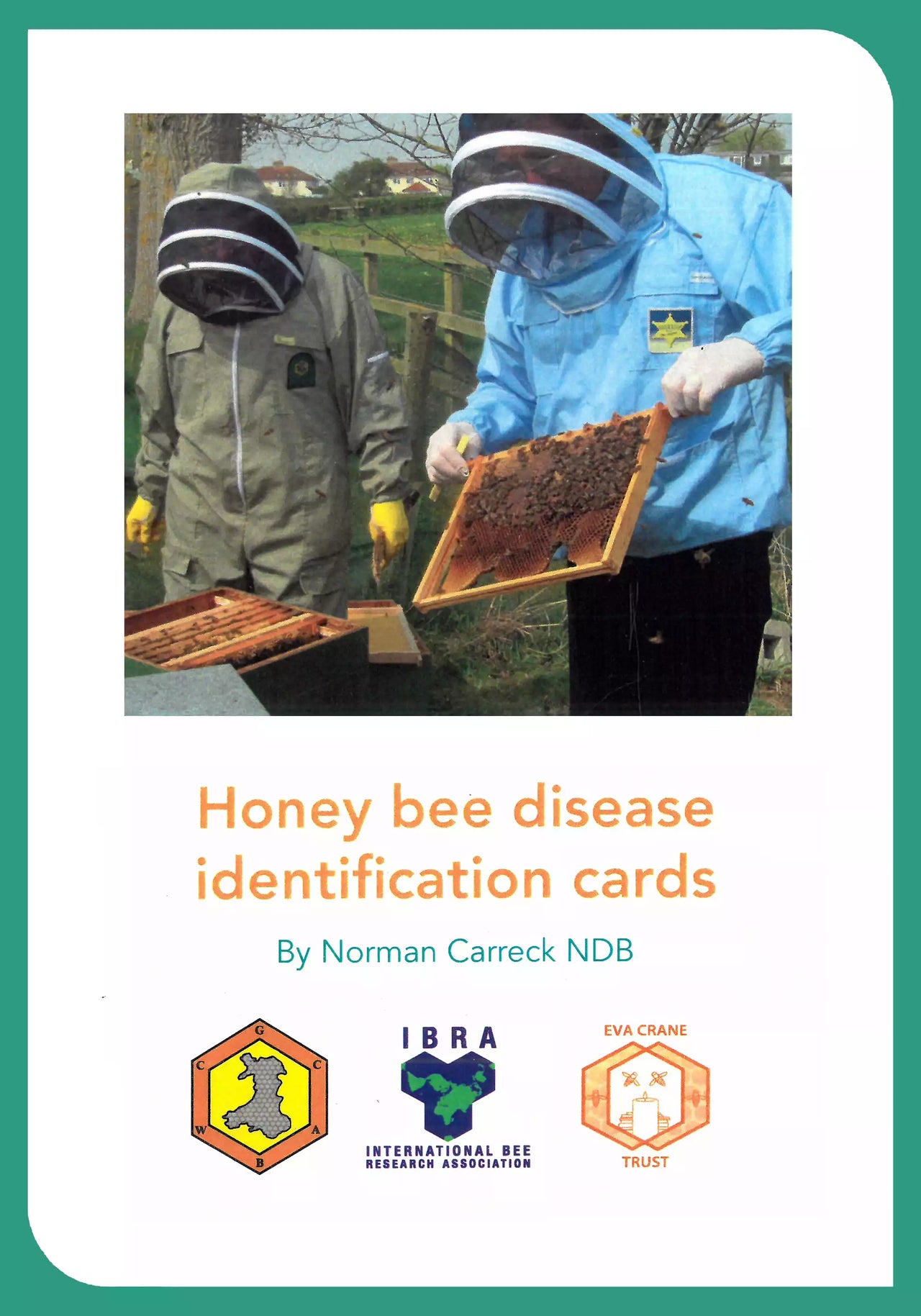 Honey Bee Disease Identification Cards, Carreck