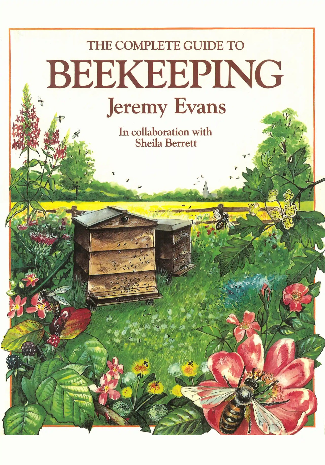 The Complete Guide to Beekeeping, Evans